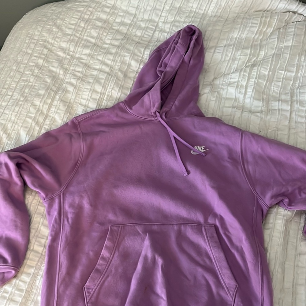Purple Nike Hoodie
